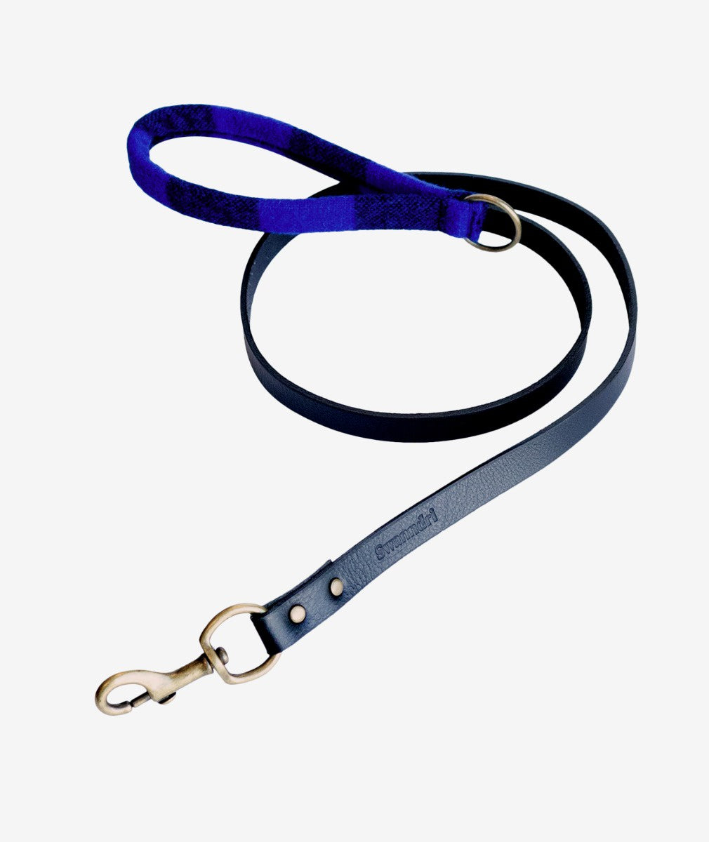 Collingwood Leather Dog Lead - Swanndri - Beechworth Emporium