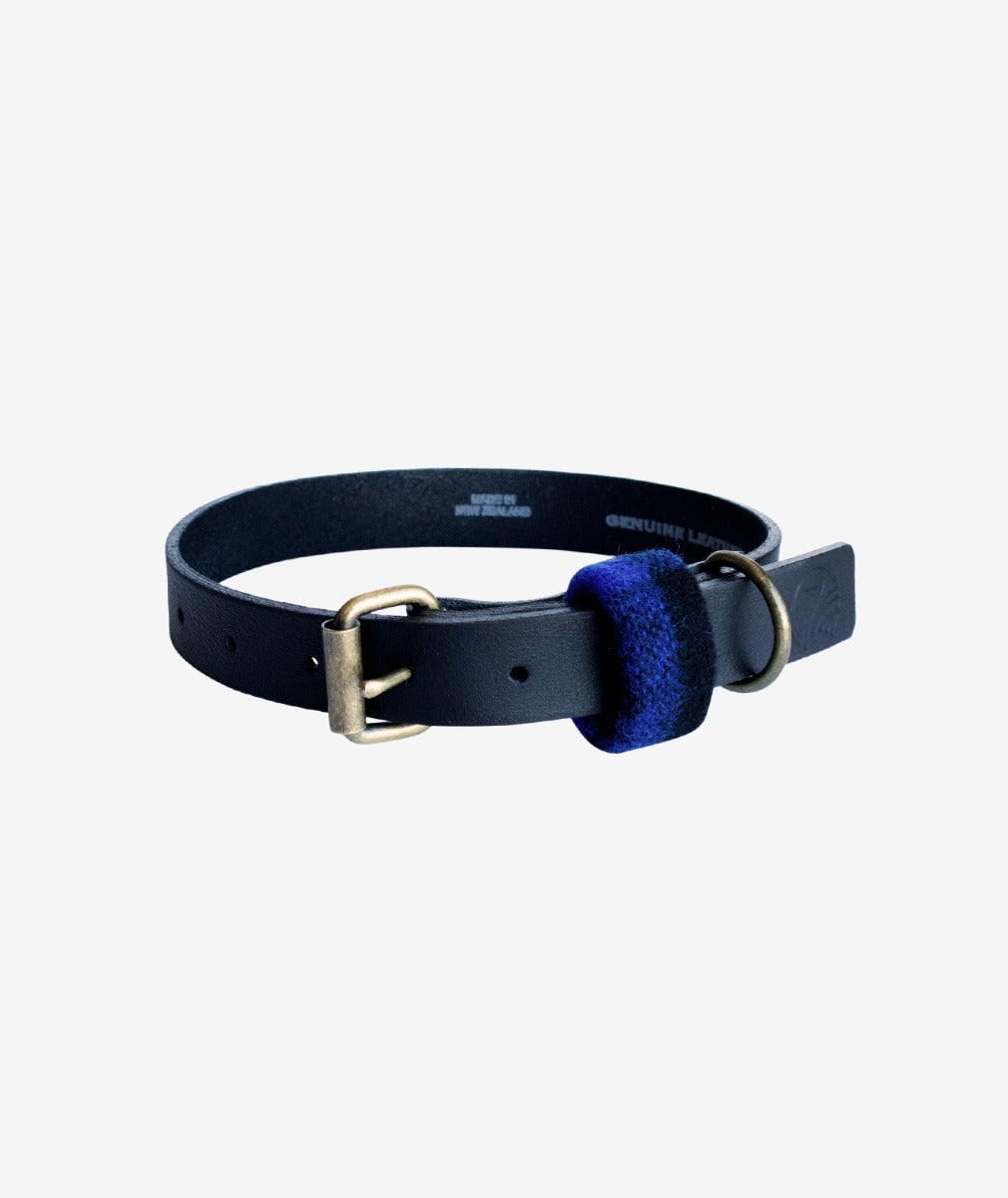 Elmwood Leather Dog Collar - Swanndri - Beechworth Emporium