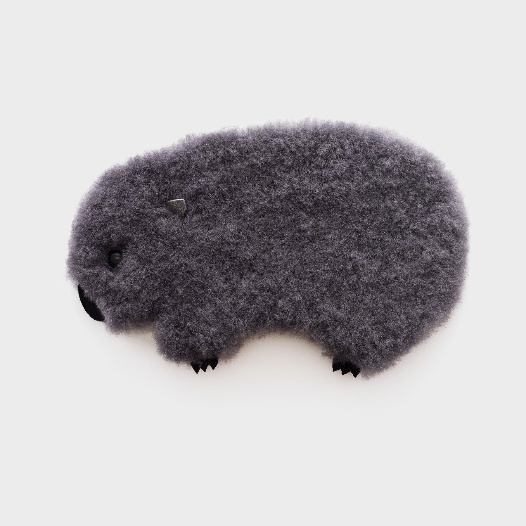 Sheepskin Toy - Wombat - Beechworth Emporium