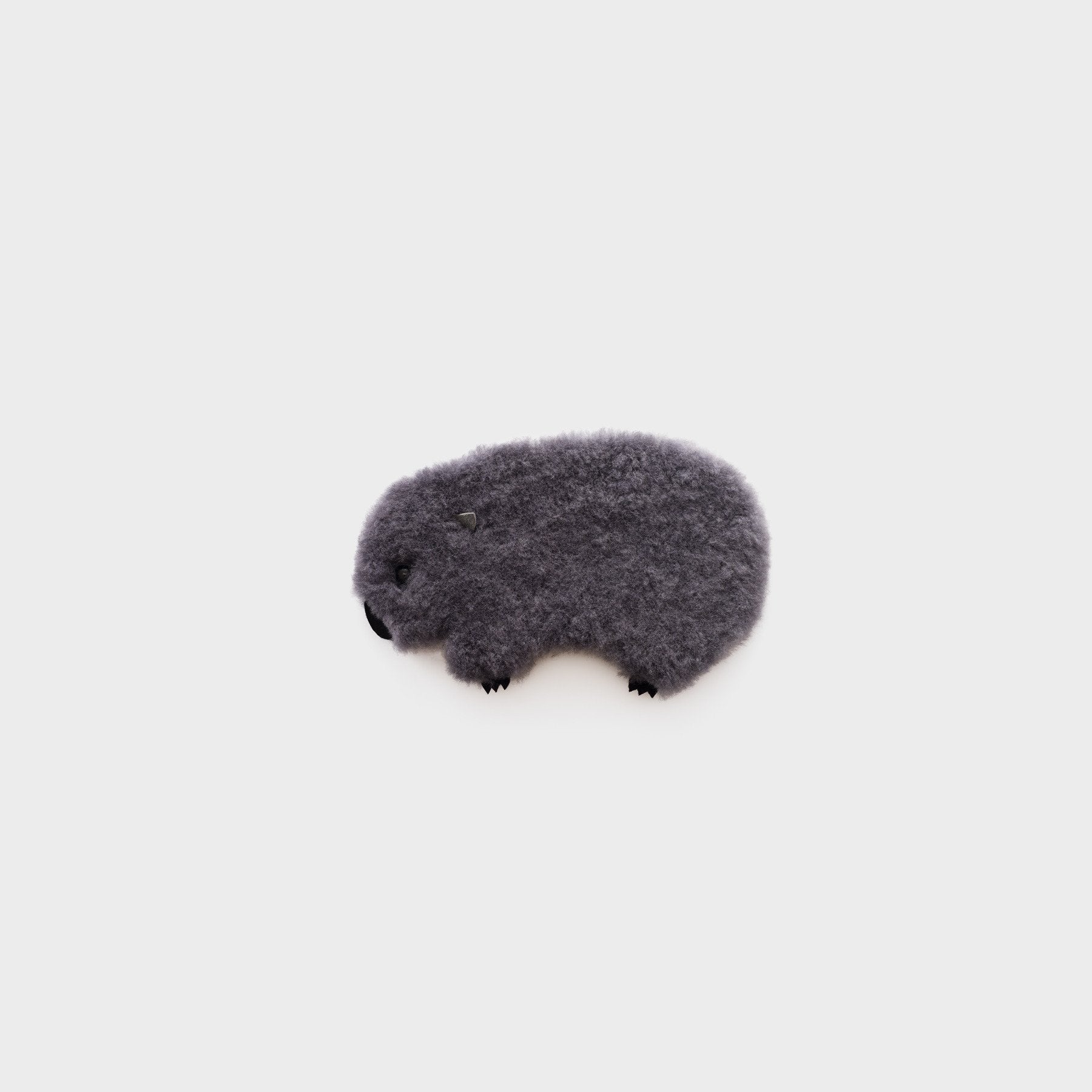 Sheepskin Toy - Wombat - Beechworth Emporium